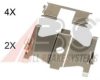 A.B.S. 1754Q Accessory Kit, disc brake pads
